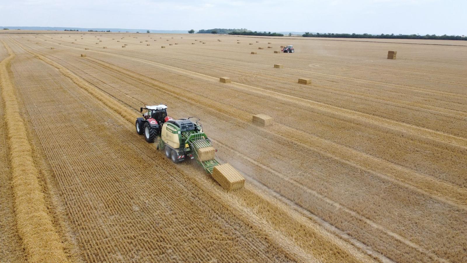 Landwirtschaftliche Arbeiten