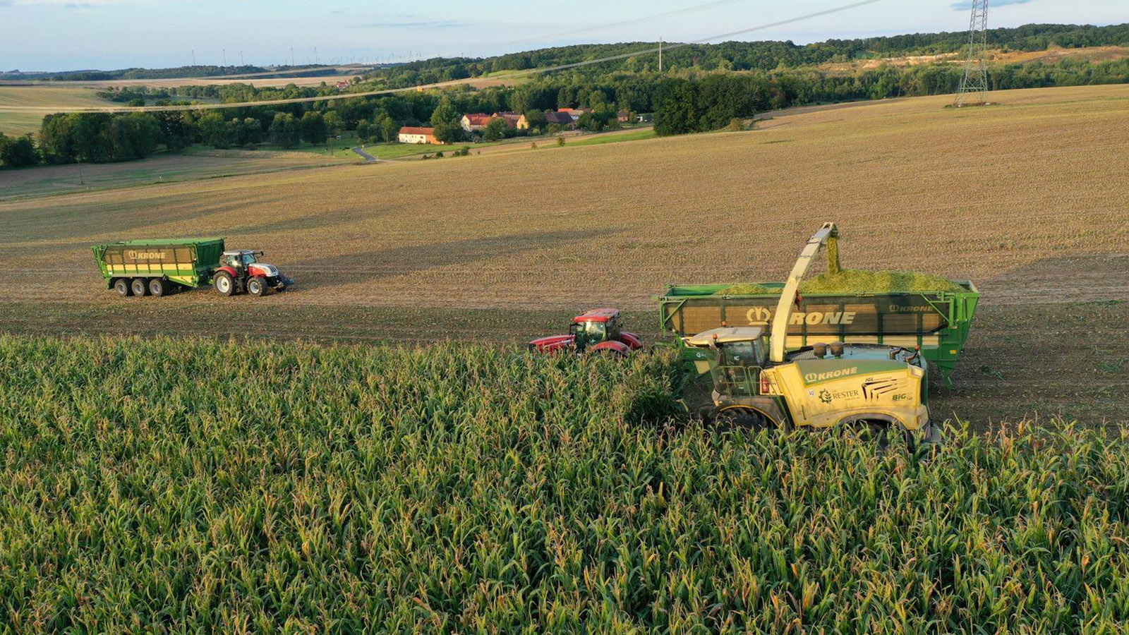 Landwirtschaftliche Arbeiten