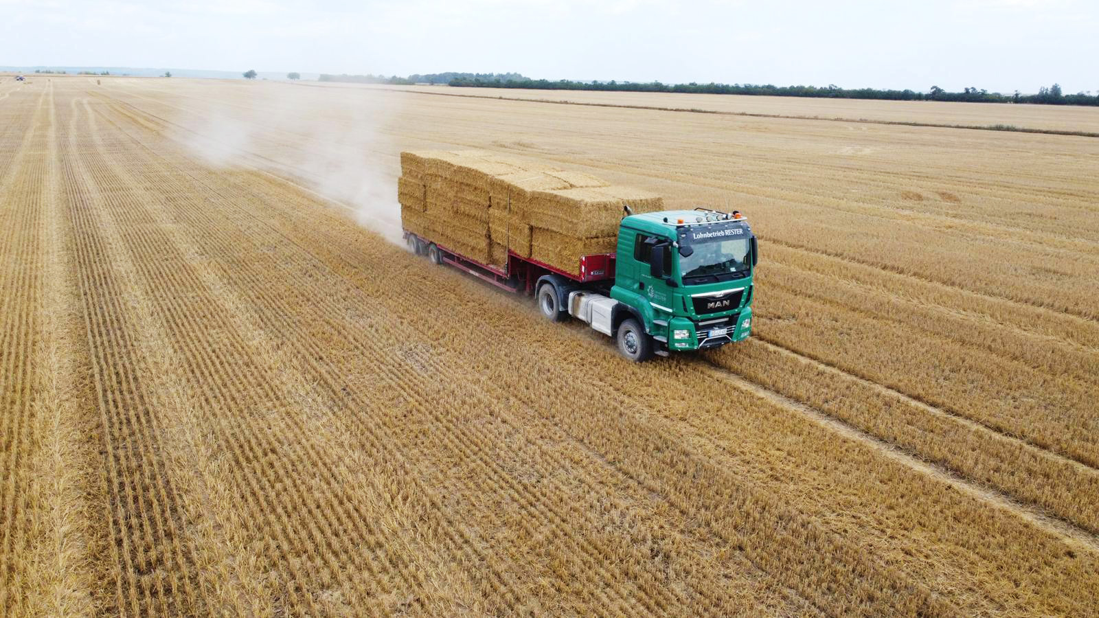 LKW und landwirtschaftlicher Einsatz
