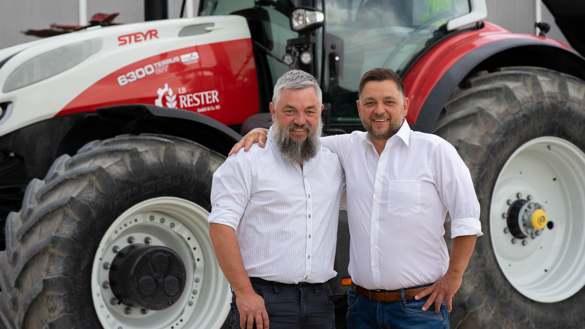 Peter Rester und Johannes Rester